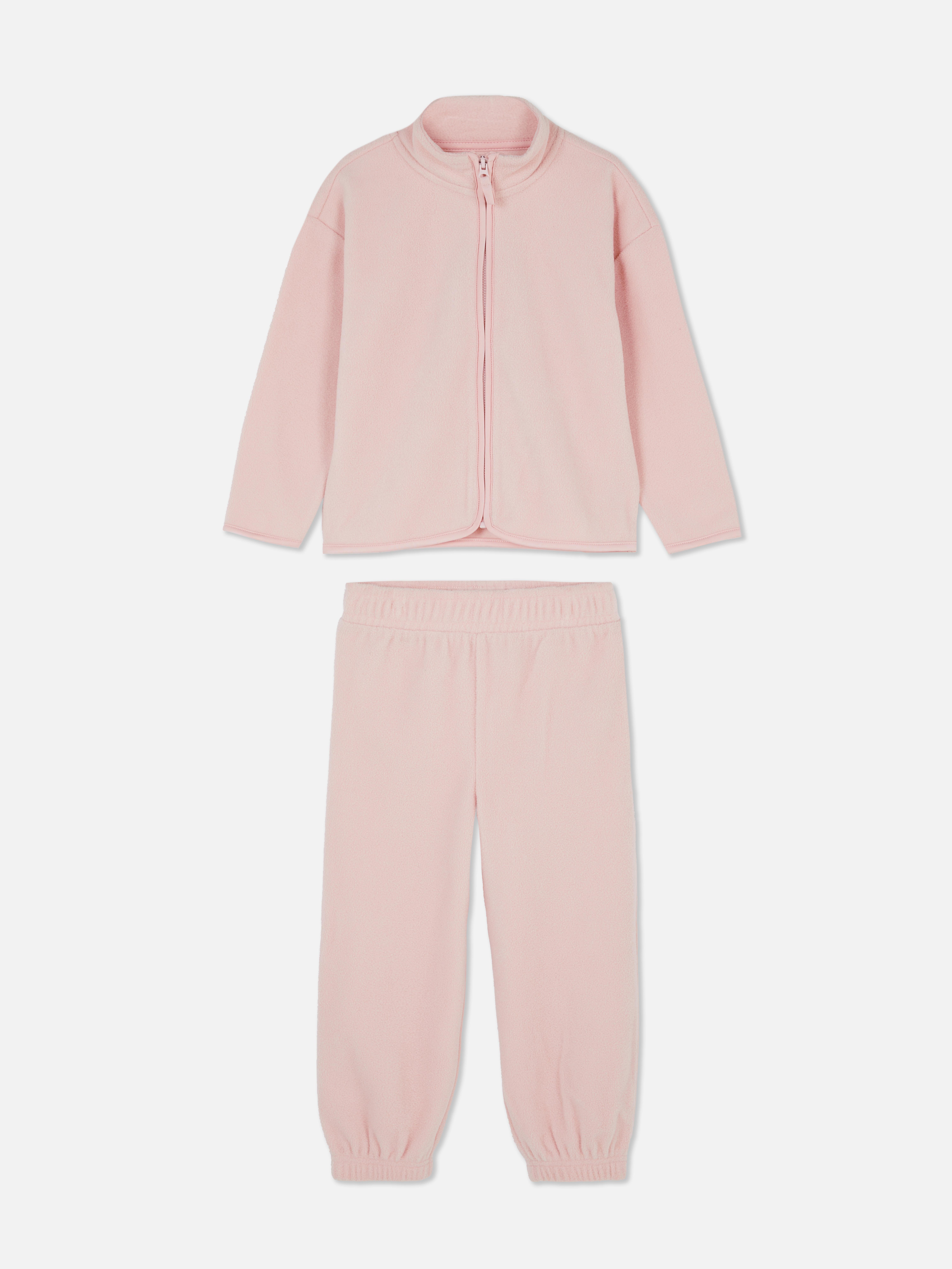 1.5-8yrs | Fleece Sweatshirt and Sweatpants Set