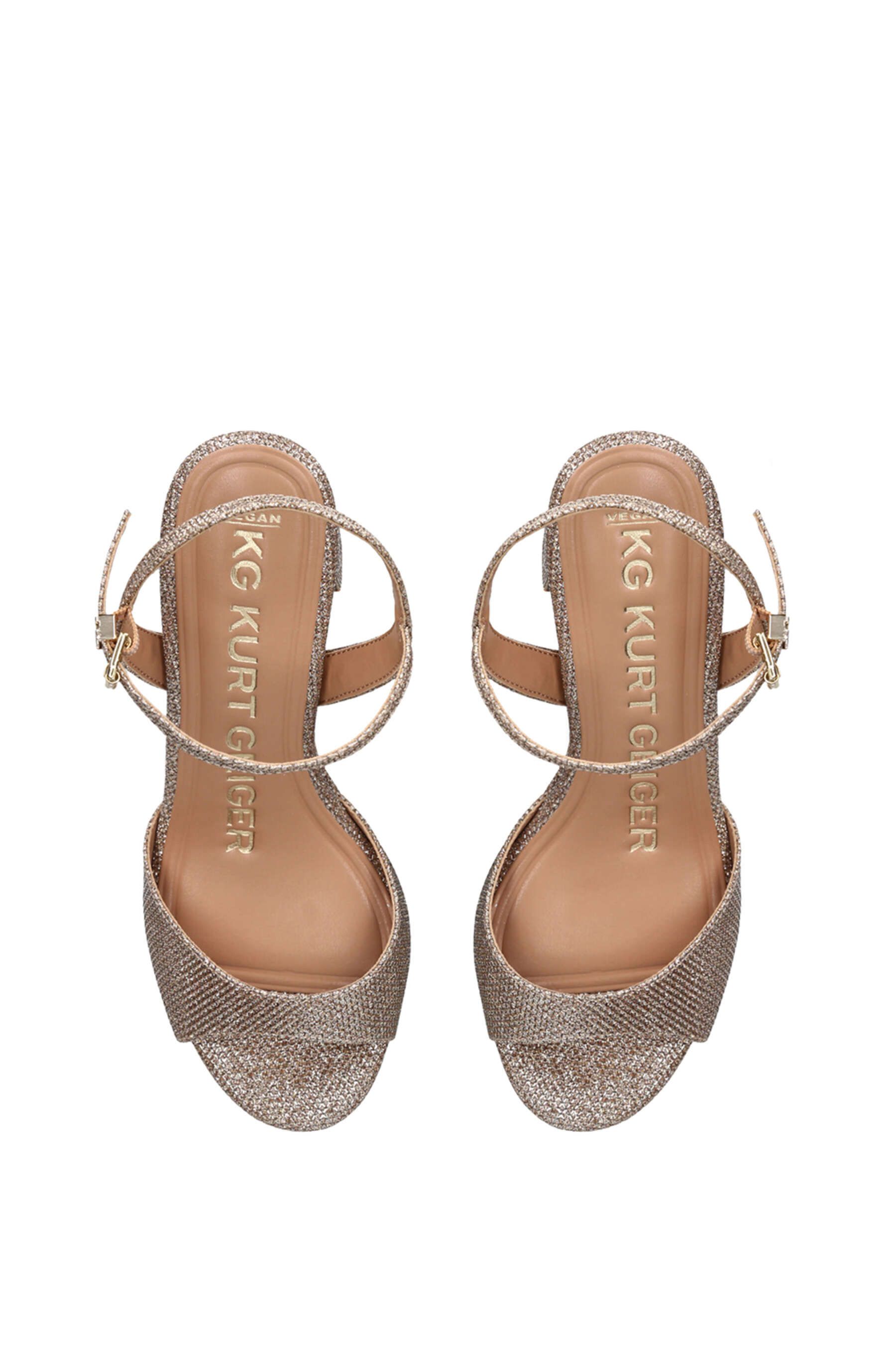 KG Kurt Geiger Florence' Fabric Heels