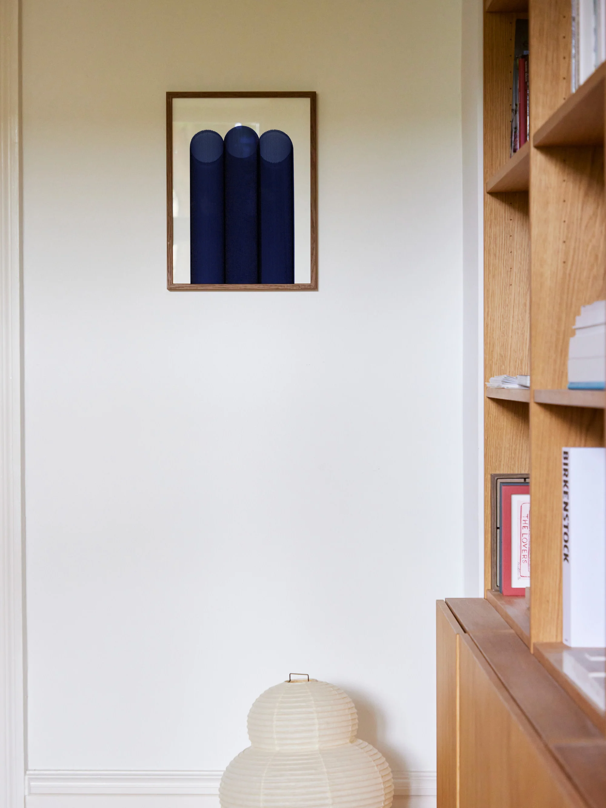 Poster Blue Pipes