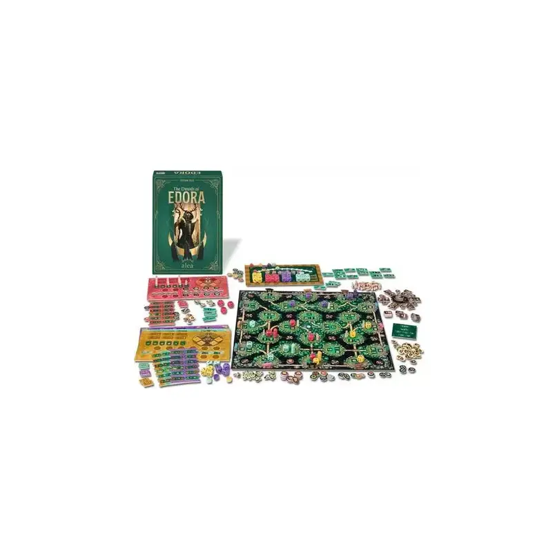 Brettspiel The Druids of Edora