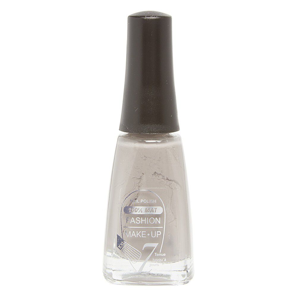 Fashion Make Up vernis à ongles 100% Mat Gris