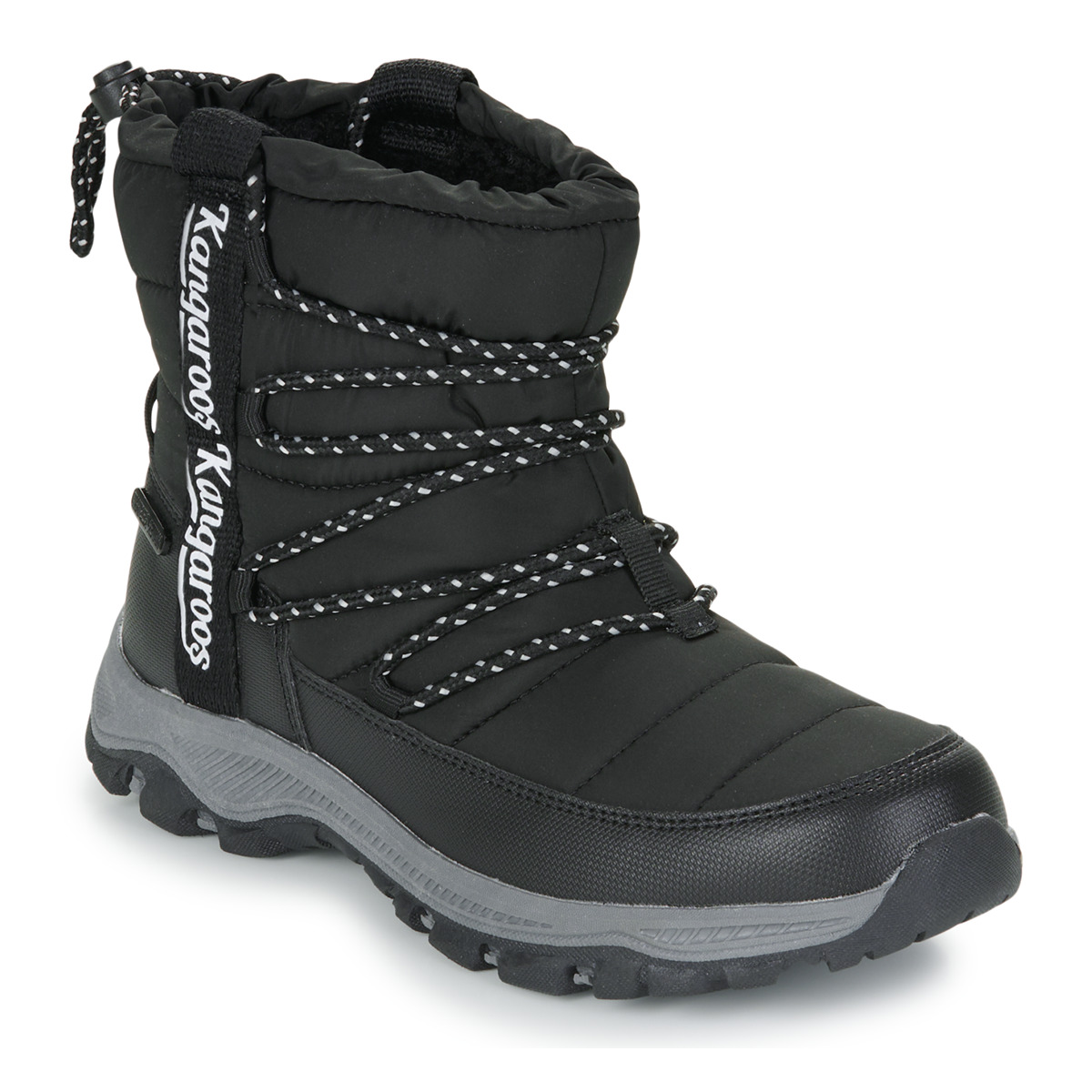 Kangaroos - K-FW Shego - Black