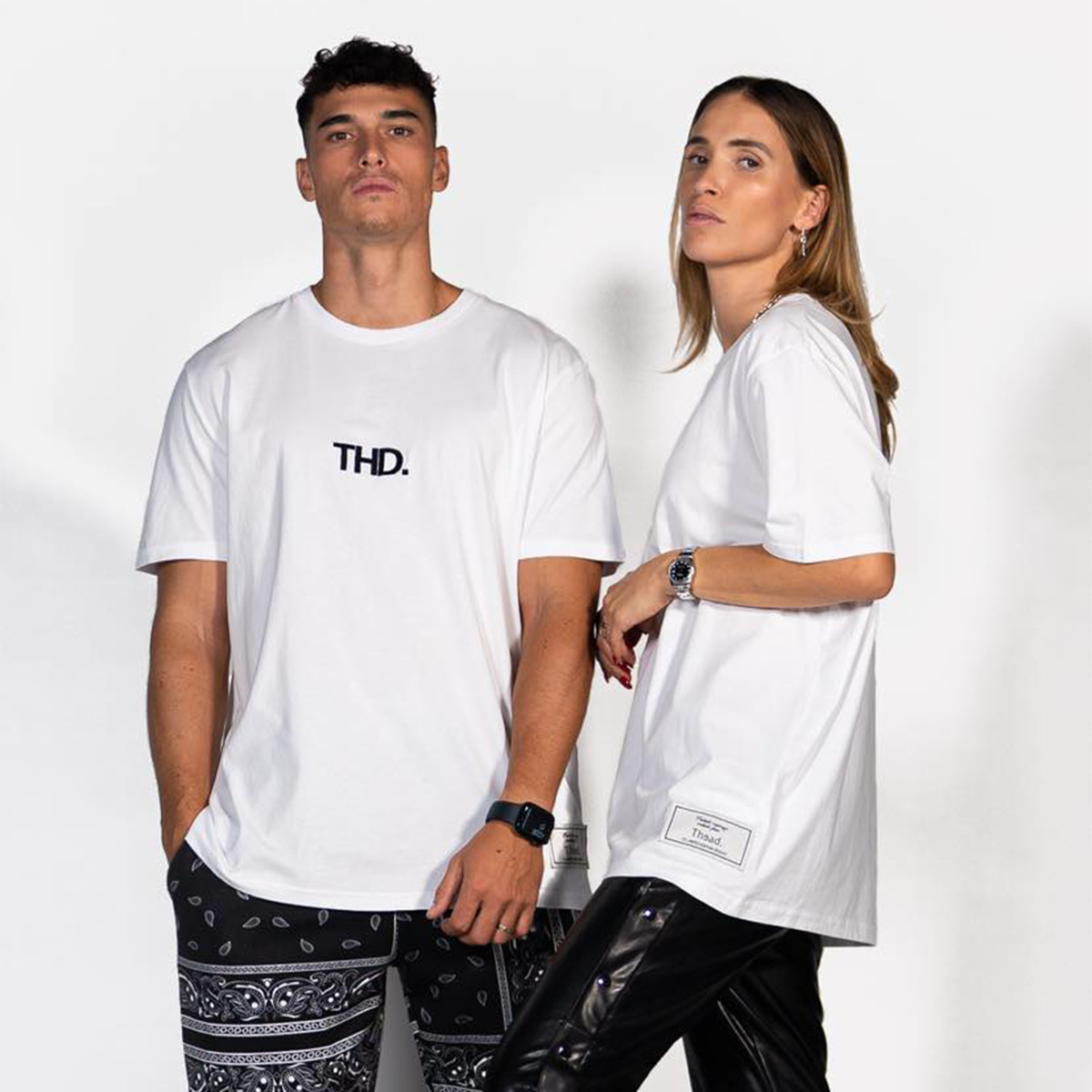 THEAD. - LONDON T-SHIRT - White