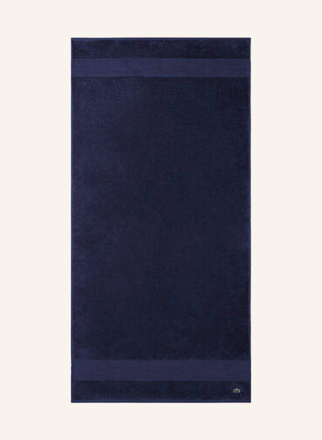 LACOSTE Duschtuch LLECROCO