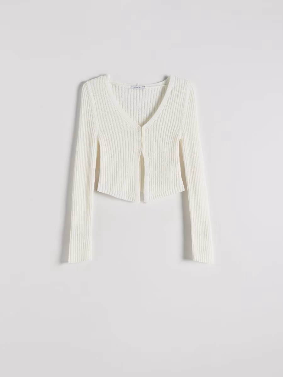 Cropped Cardigan