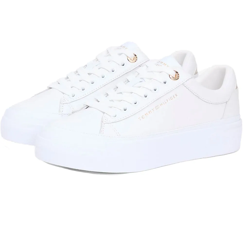 Tommy Hilfiger Foxing Leather trainers