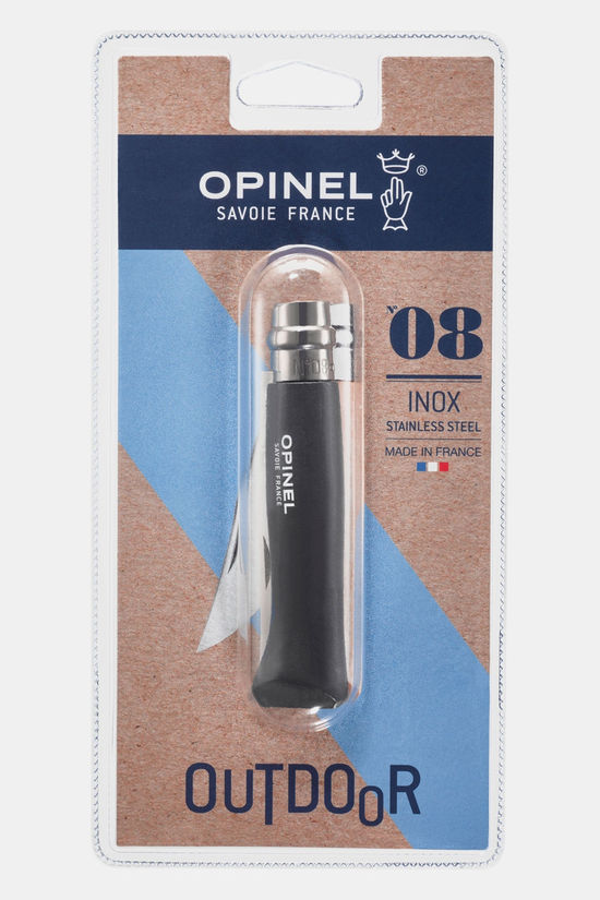 Opinel Zakmes N°08 Black, Opinel Colorama Mes