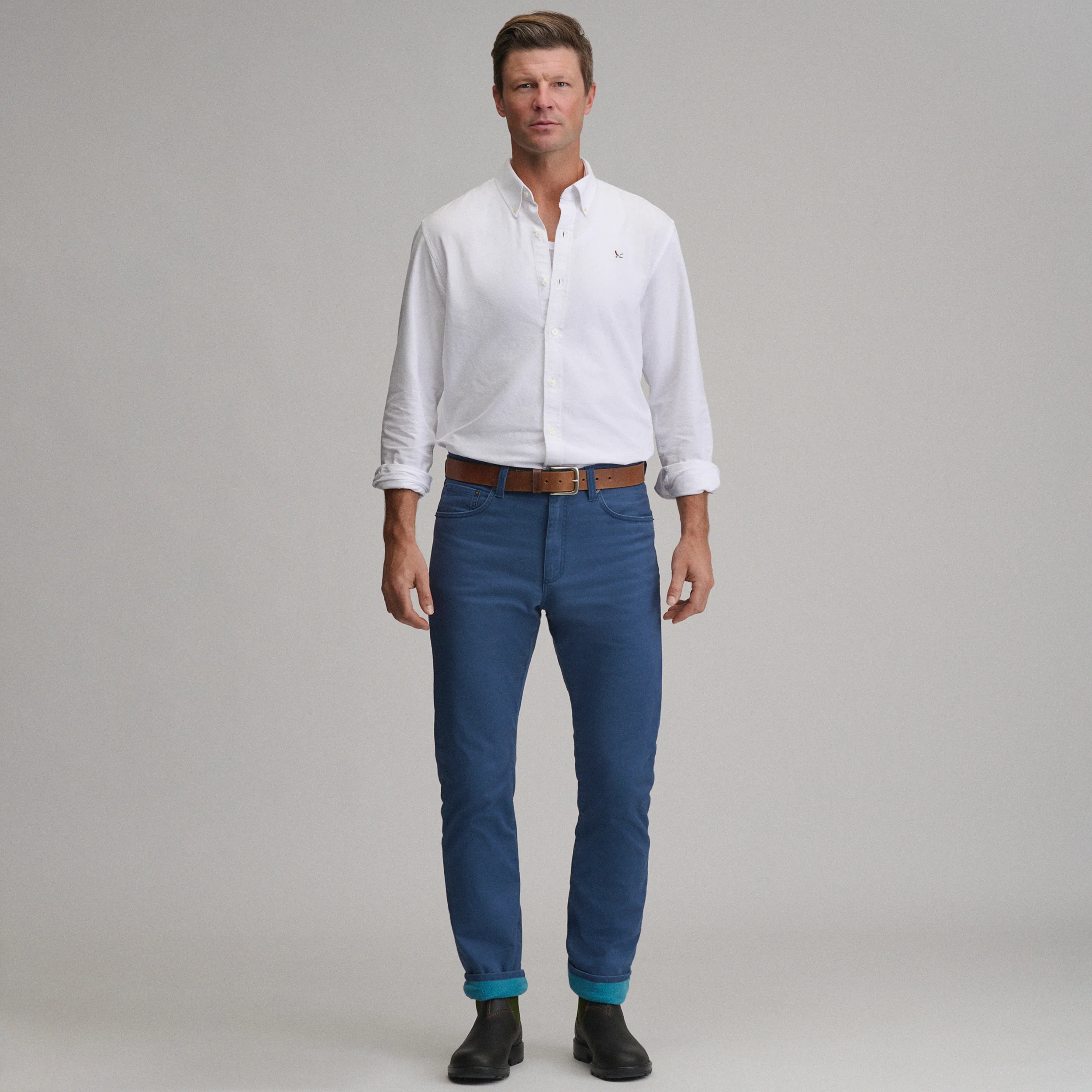Men's Lined Legend Wash Twill 5-Pocket Pants