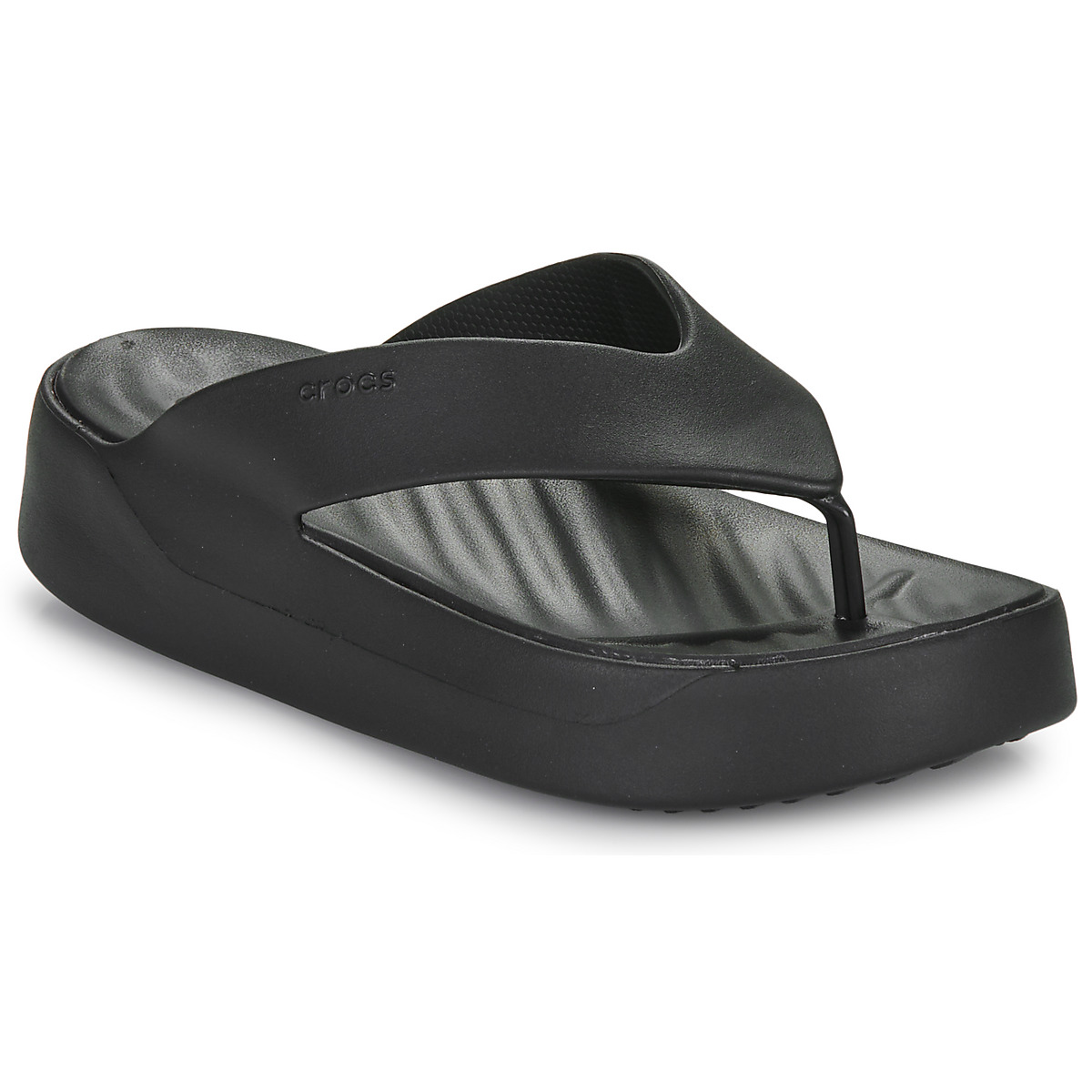 Crocs - Getaway Platform Flip - Black
