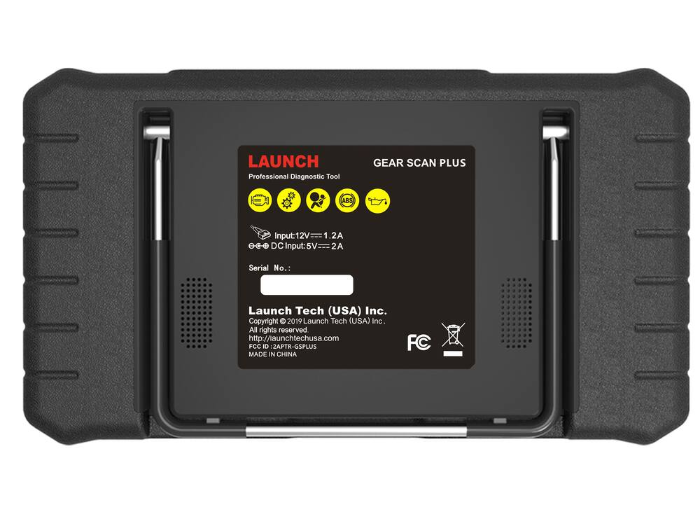 Launch Technology Gear Scan Plus OBD2 Diagnostic Scan Tool