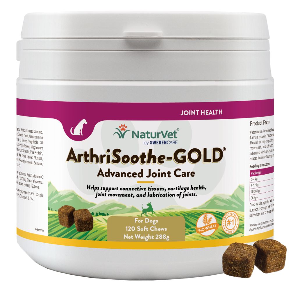 NaturVet ArthriSoothe-Gold Snacks