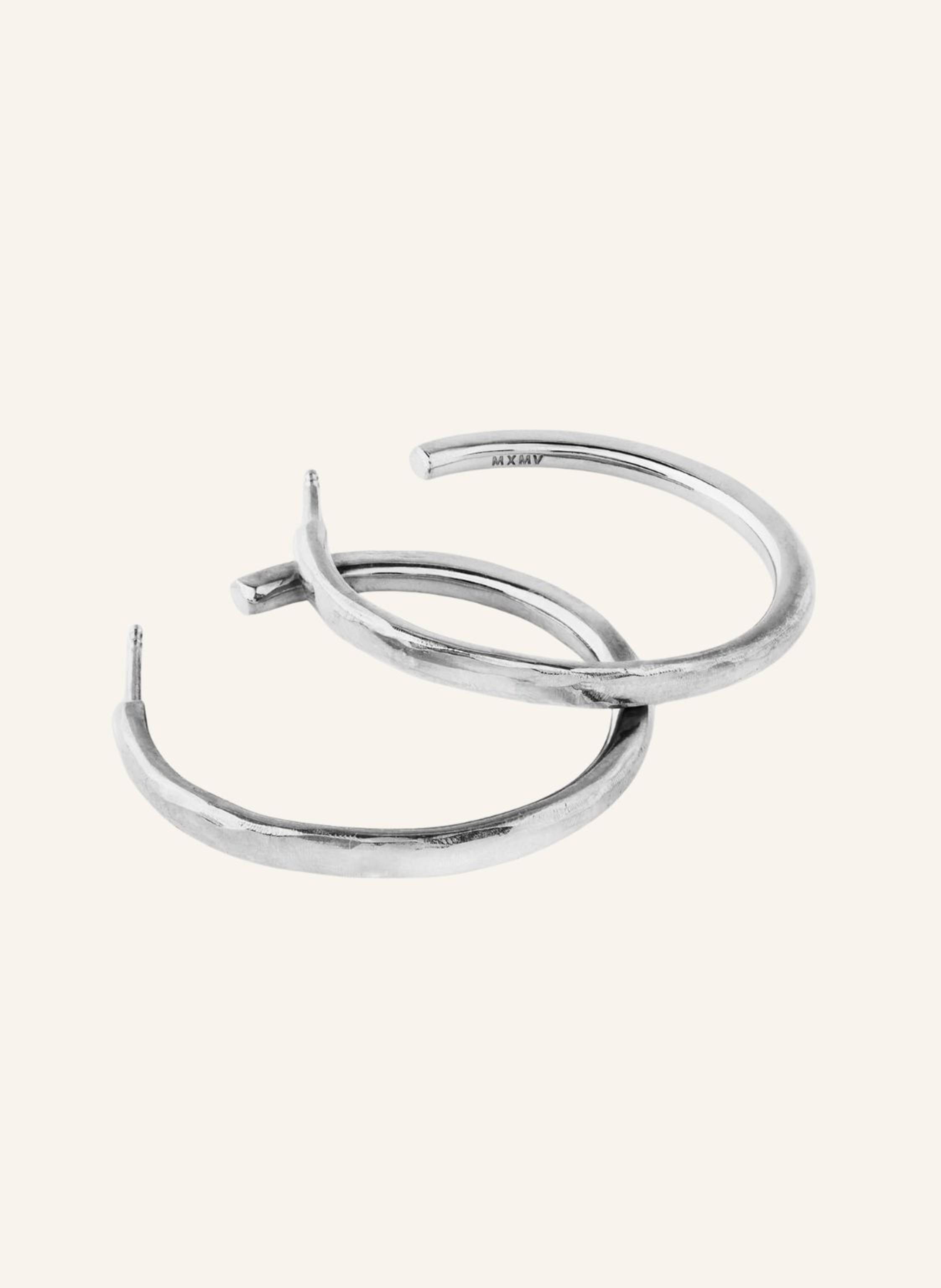 Maximova Jewelry Creole ZION SILVER