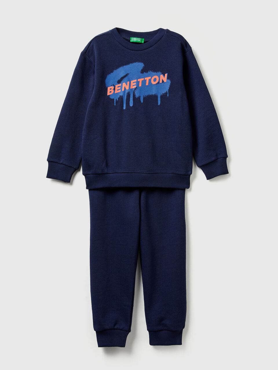 Sweat tracksuit with logo