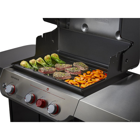 Plancha barbecue intégrale pour Genesis 4 brûleurs (2016 ) - Weber