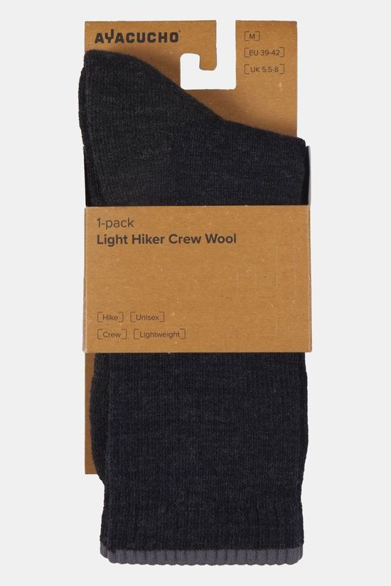 Ayacucho Light Hiker Crew Wool Wandelsok
