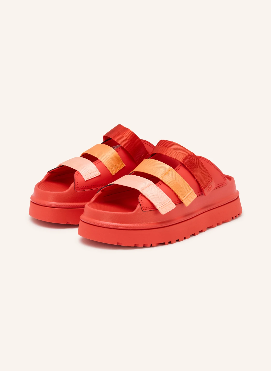 UGG Plateau-Pantoletten GOLDENGLOW