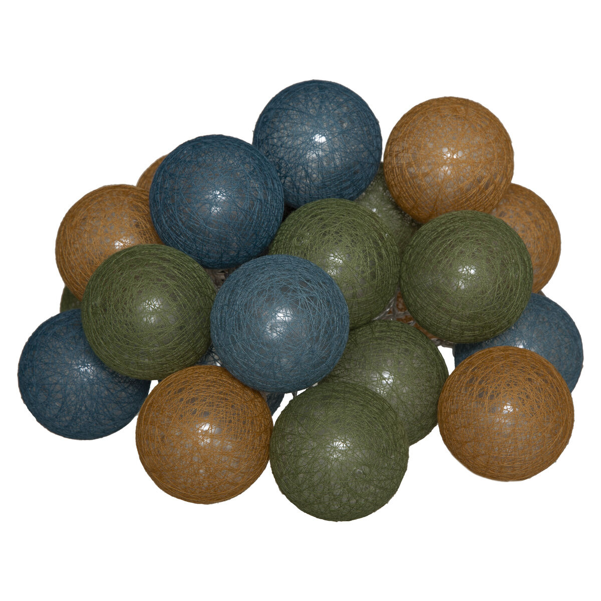 Grinalda 20 LED multicolor 435cm