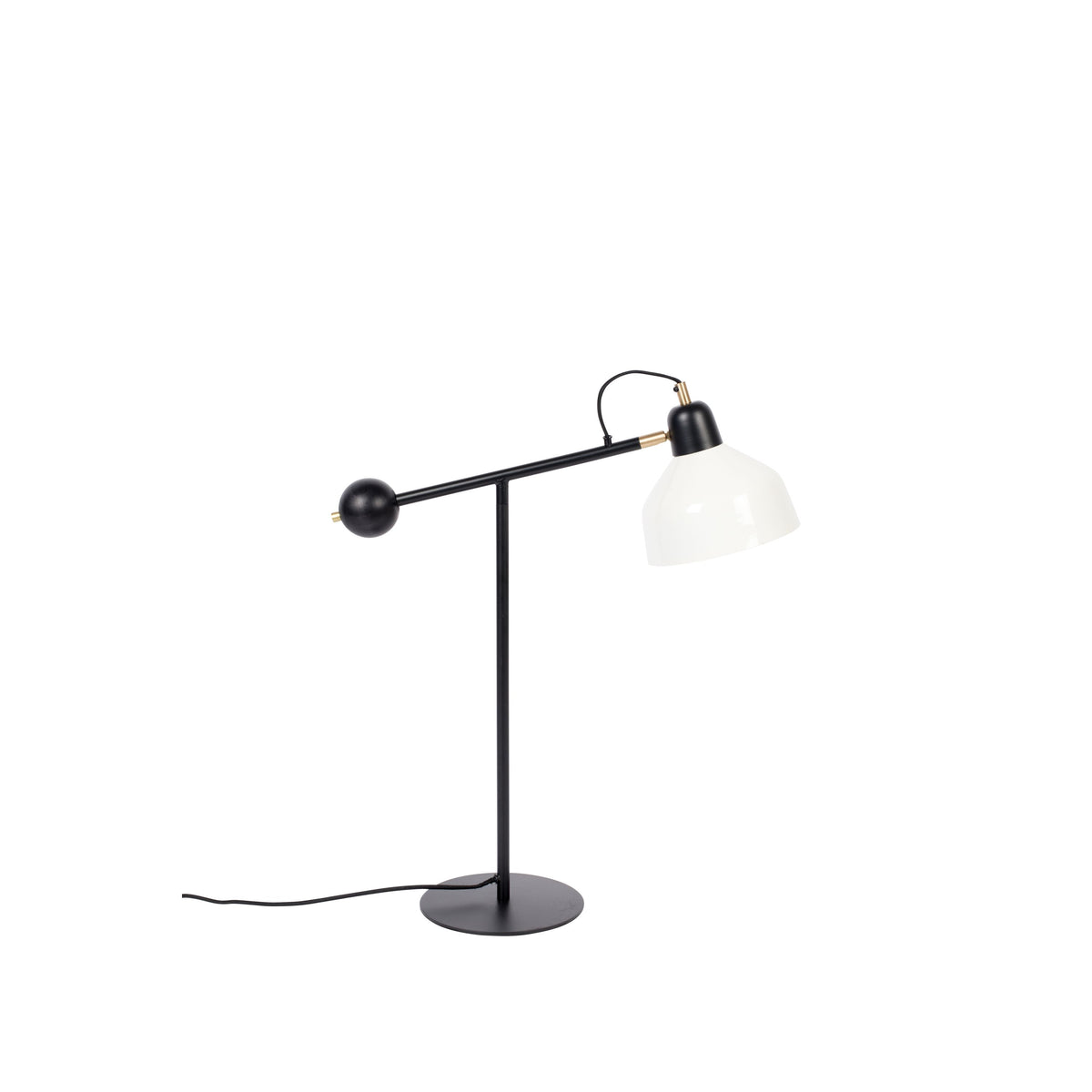 Zuiver Skala Tafellamp/ Bureaulamp Zwart/ Wit