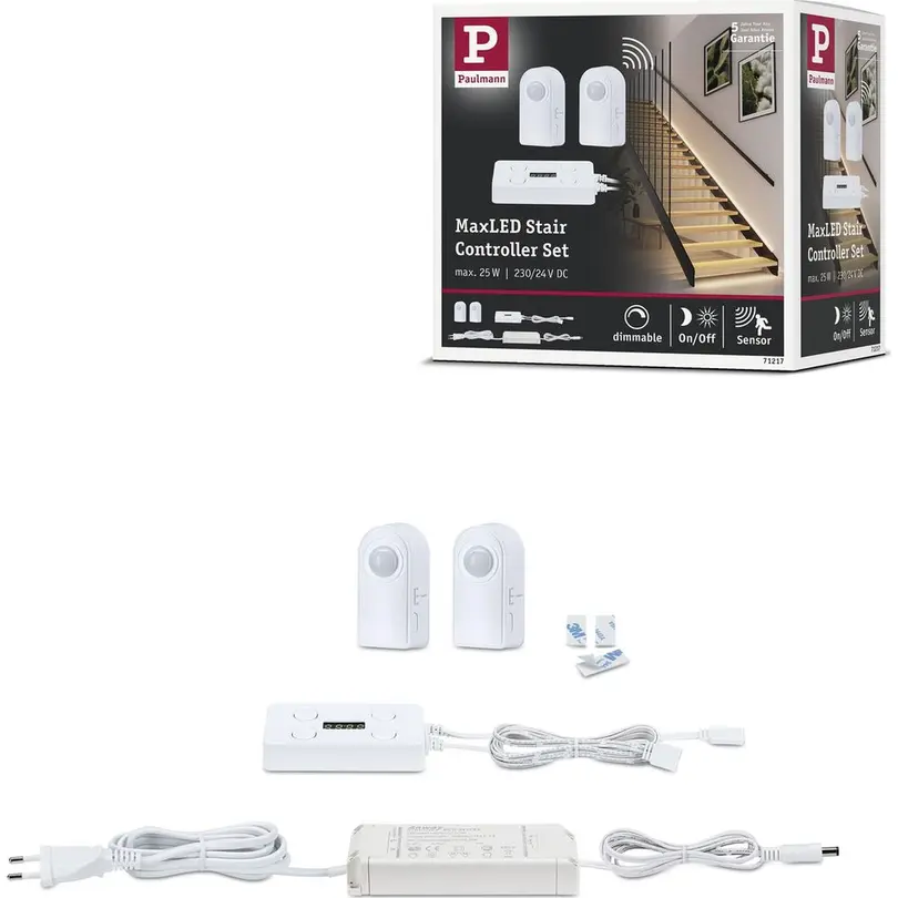 Lichtstreifen 6er-Set MaxLED Stair