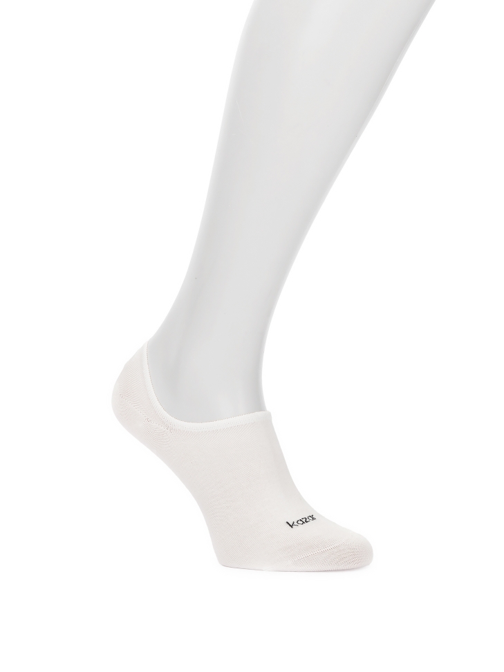 Men's white socks