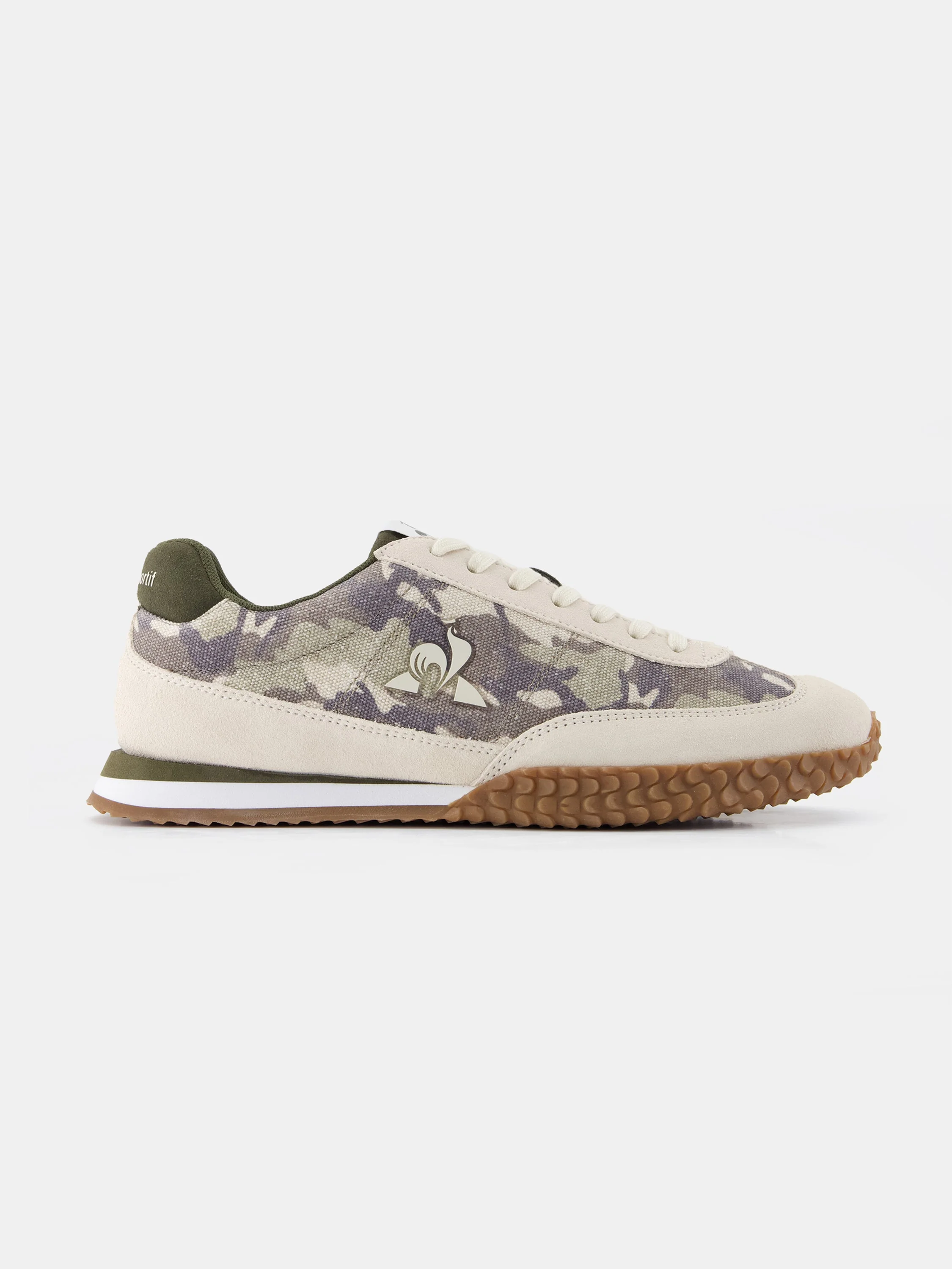 Sneakers rétro-running avec imprimé camouflage Veloce