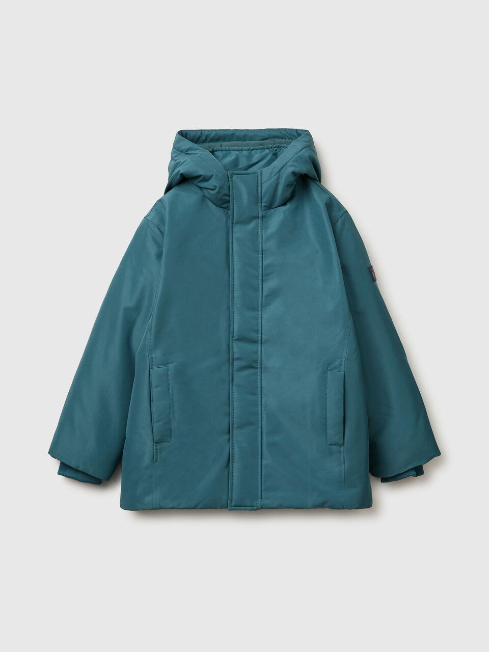 Jacket lined in fleece