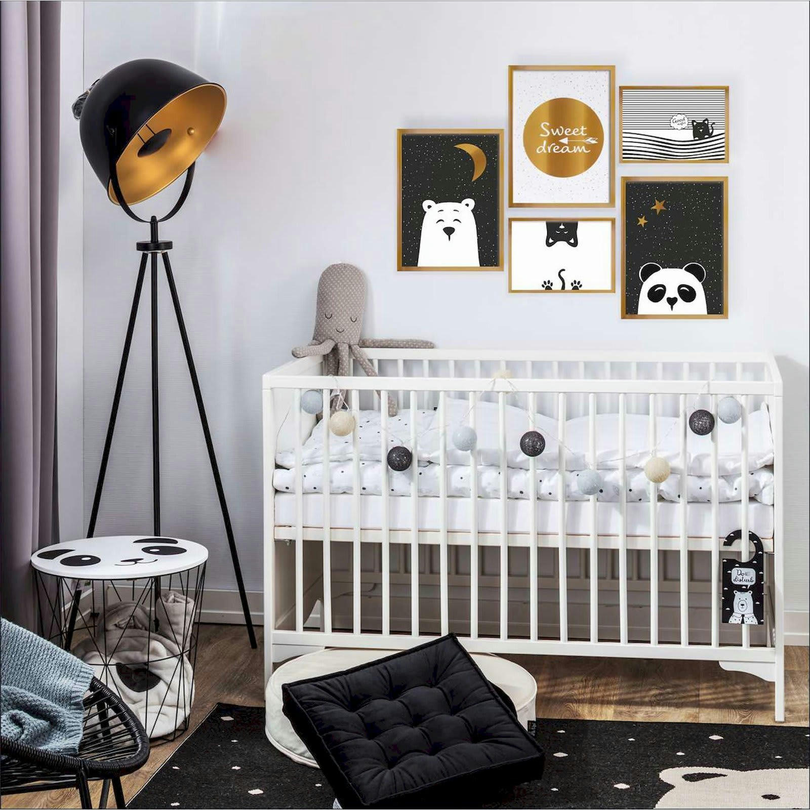 FUNNY BAND - Tableau Enfants Bois Noir