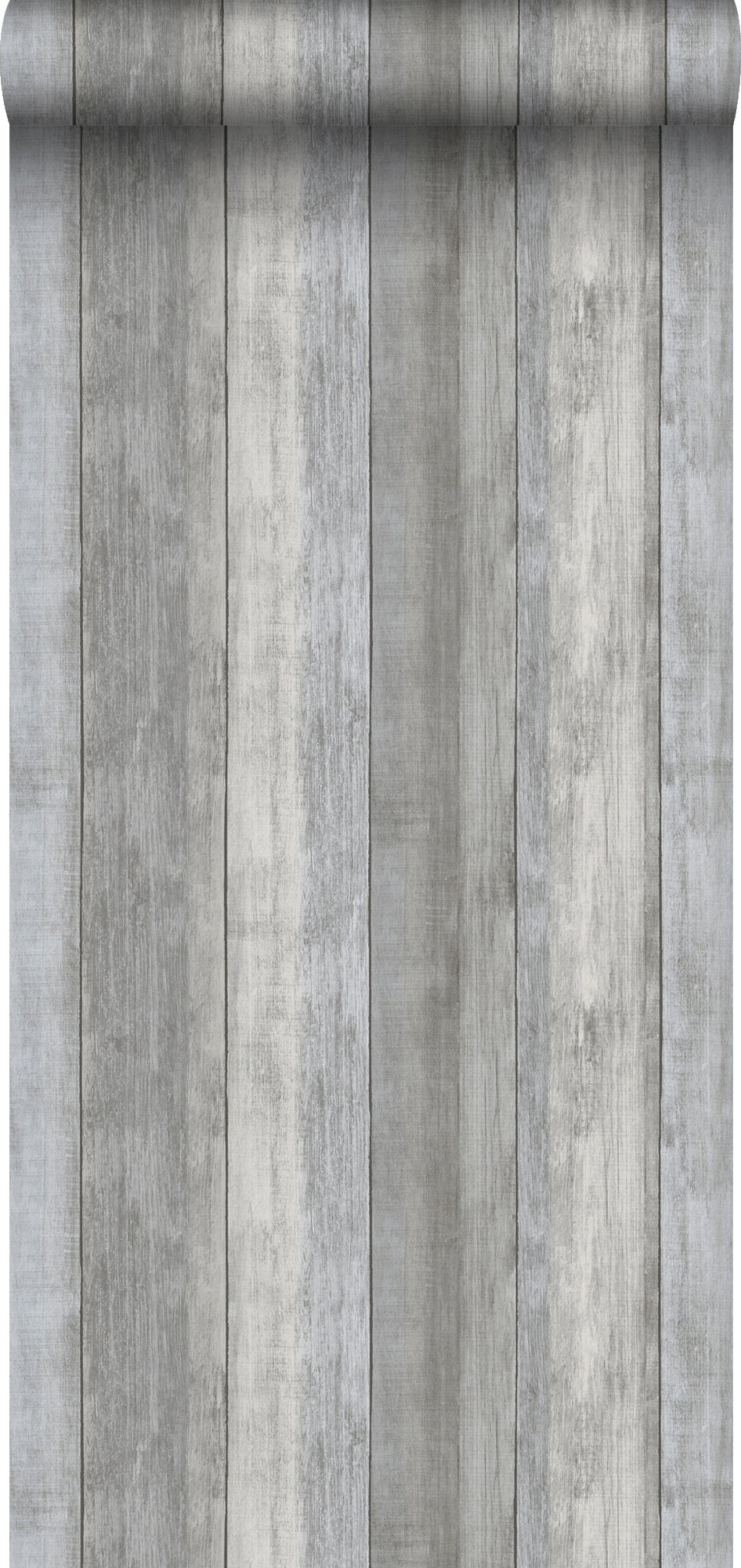 Sanders & Sanders behang houtlook blauw en grijs - 53 cm x 10 m - 640054