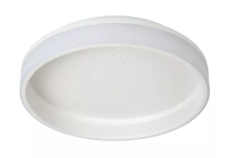 Plafon ESTREJAokrągły biały LED 1x40W 40cm 2500lm IP20 Lucide