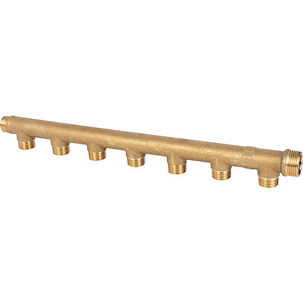 Collecteur 8 sorties - M 3/4' - M 1/2' - Watts industries