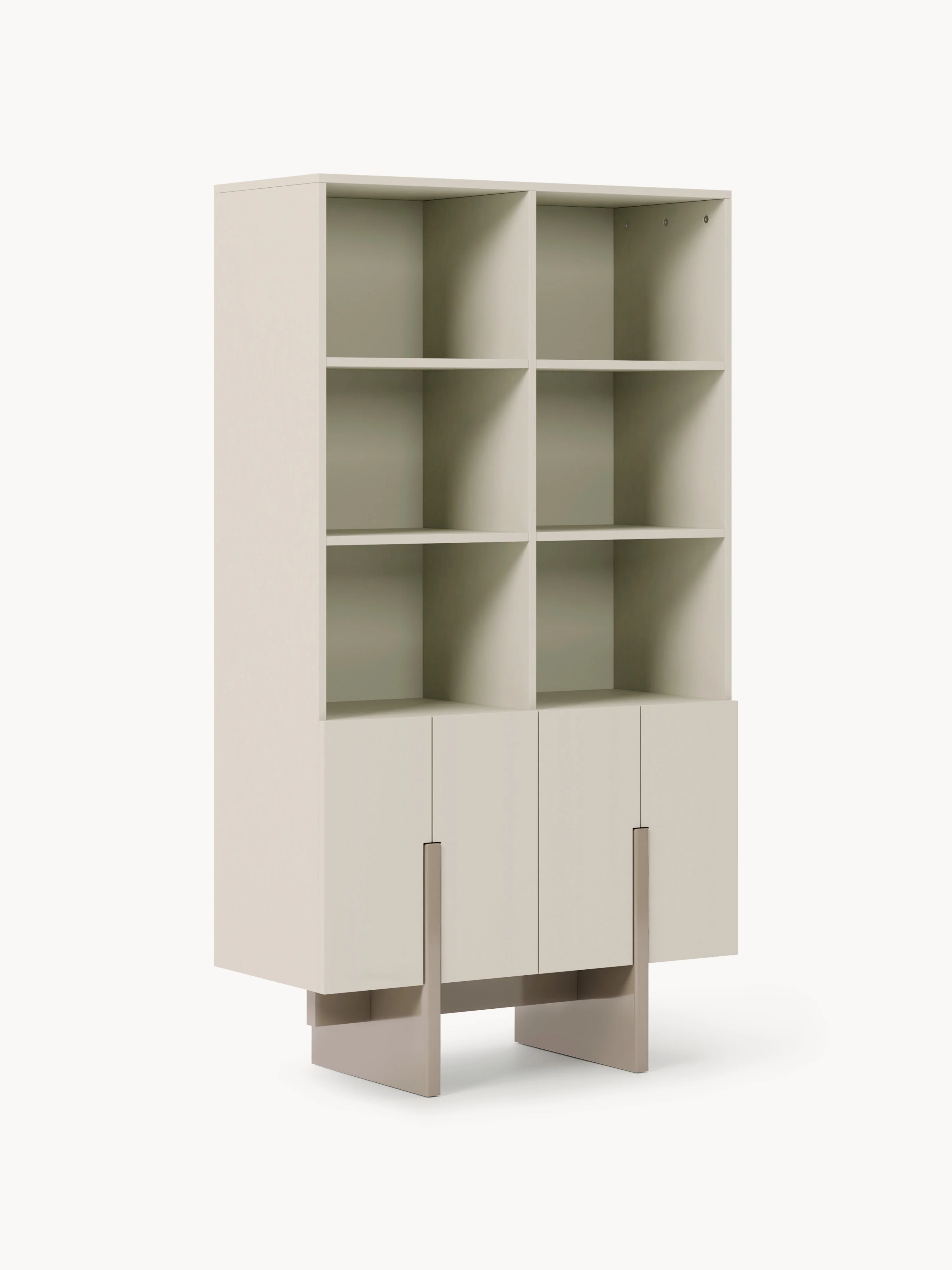 Großes Holz-Highboard Dado