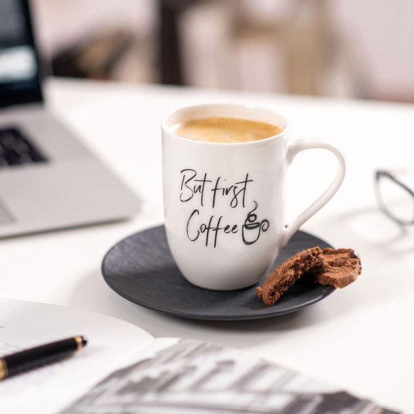 Kubek But first Coffee Statement Villeroy & Boch
