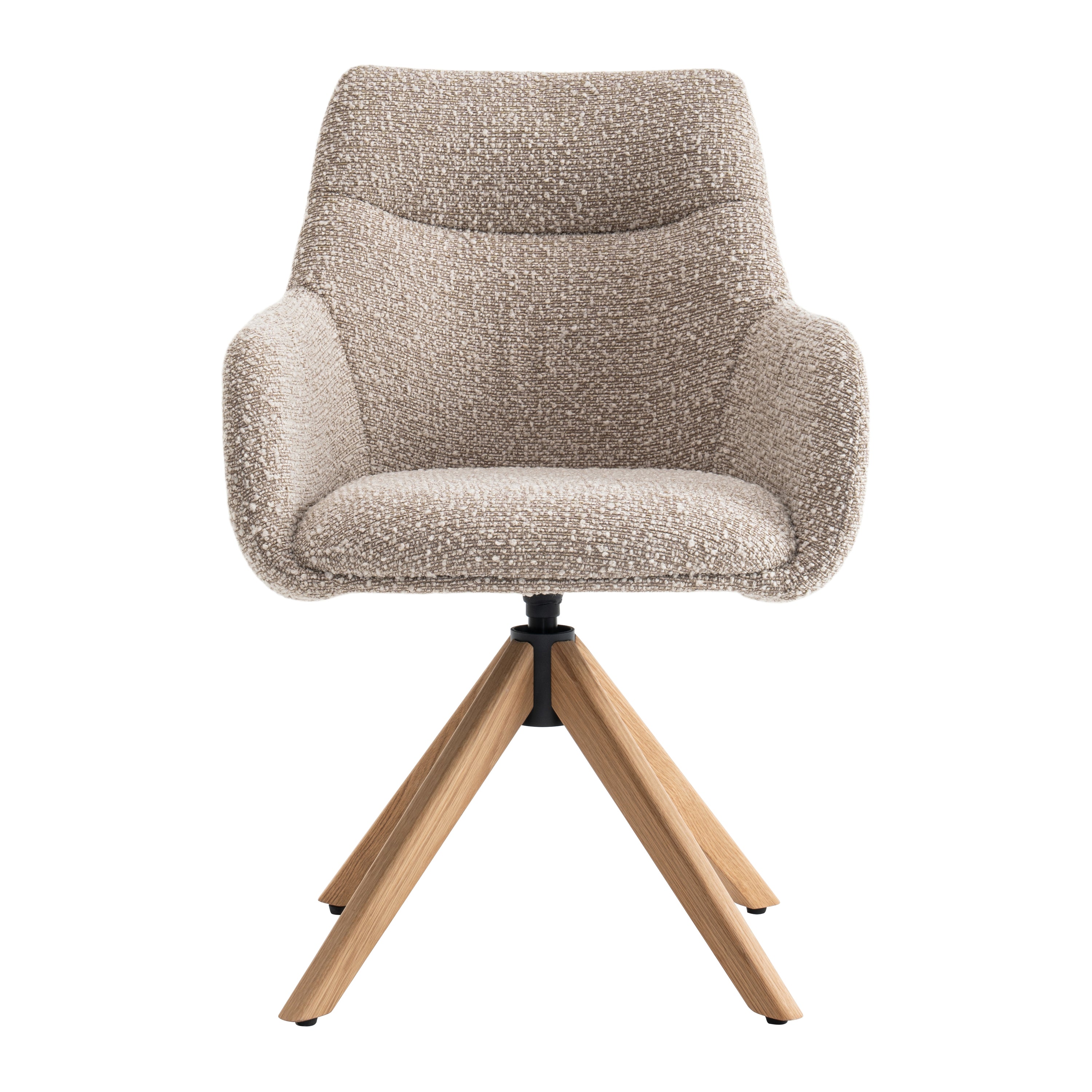 by fonQ Turn Eetkamerstoel - Taupe