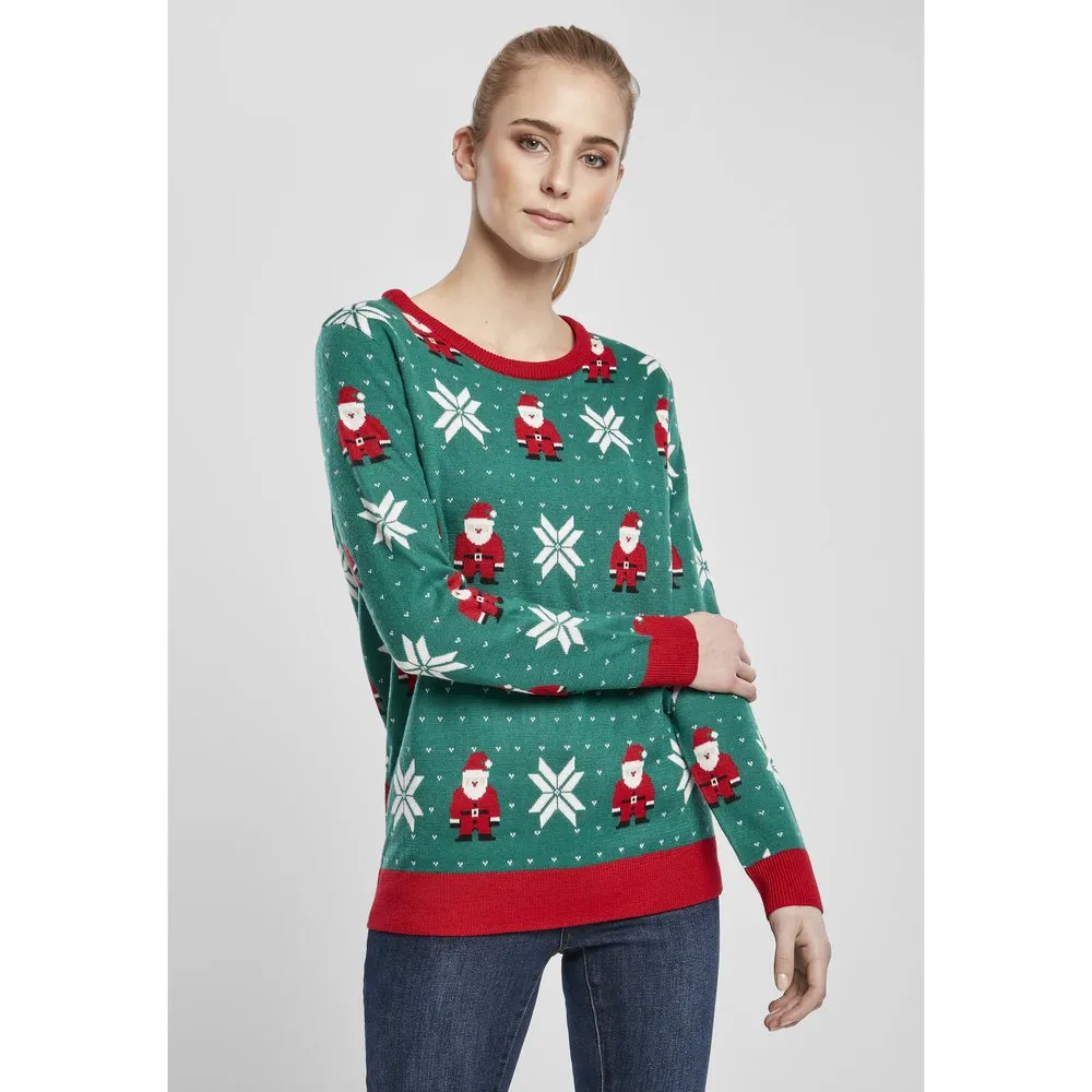 Urban Classics Santa Christmas sweatshirt