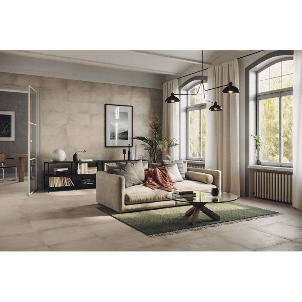 FLIS CORSO ITALIA CONCRETE 60X60CM 1.08M²/PK PEARL