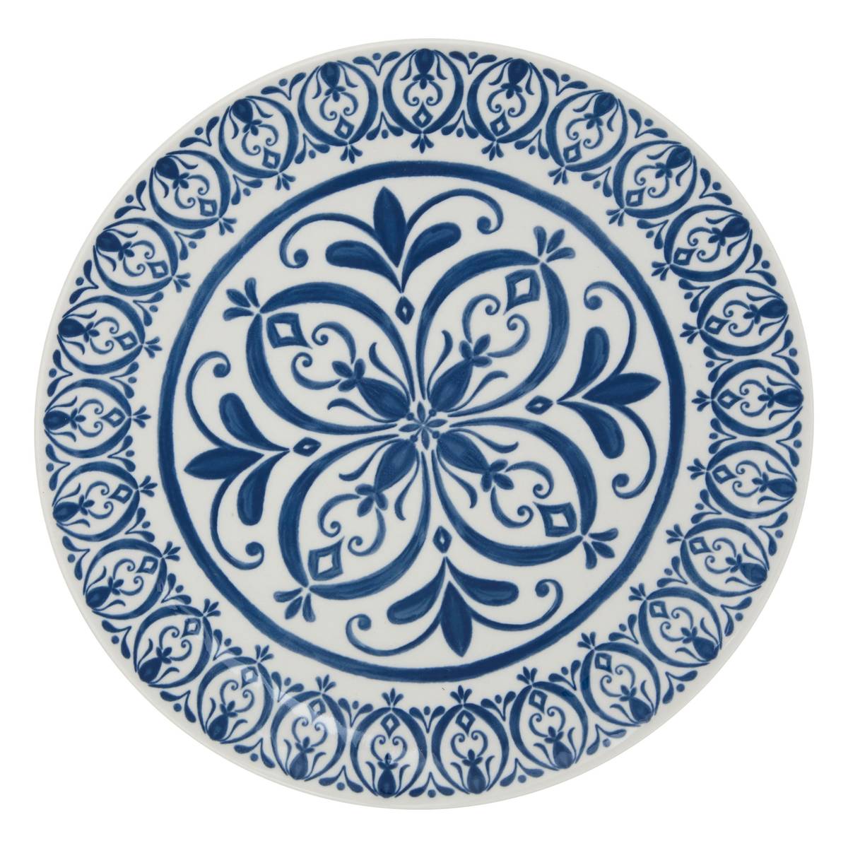 "Manon" dinner set Porcelain, 12 pieces, Blue