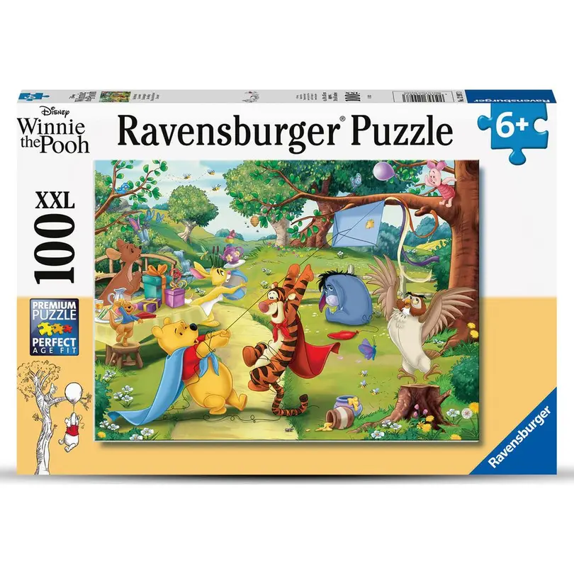 Puzzle 100-teilig Die Rettung