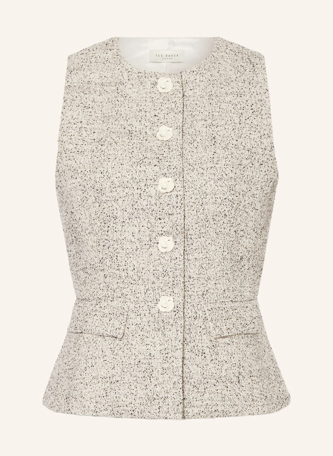 TED BAKER Blazerweste EKAAW aus Tweed