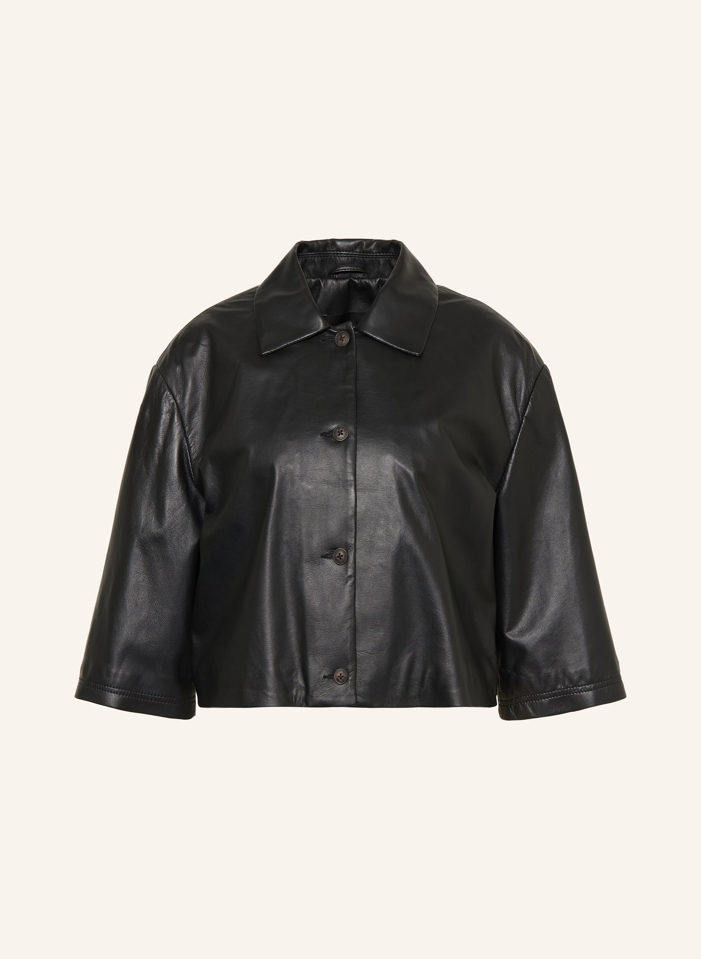 STUDIO AR Lederjacke HOLLIS mit 3/4-Arm
