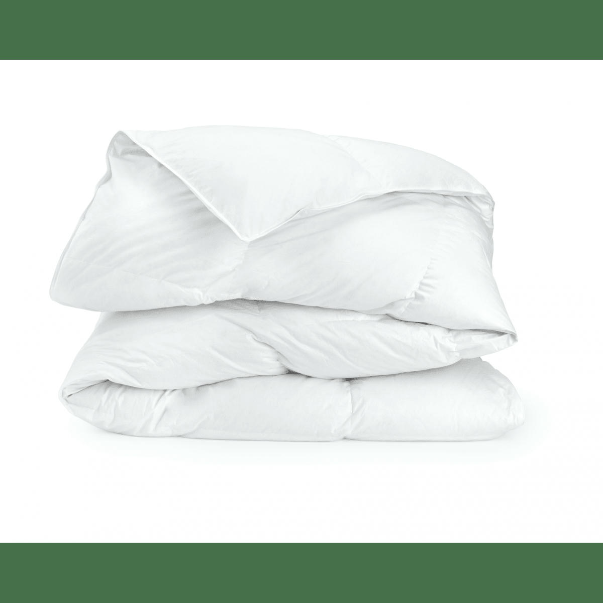 - LA COUETTE SYNTHÉTIQUE 100% Polyester - 350g/m2 COULEURS - Blanc, MATI