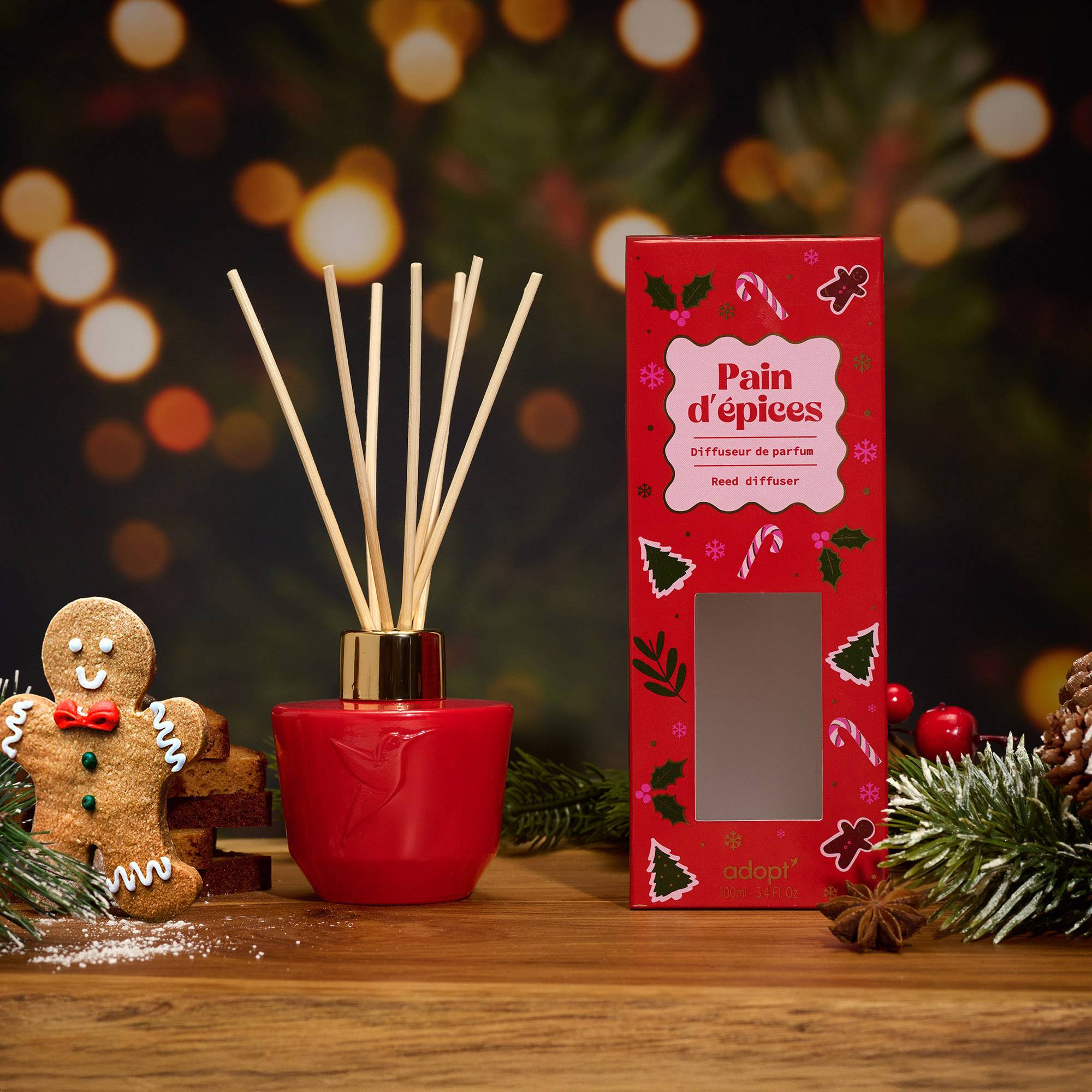 Pain d'épicesDiffuseur 100 ml
