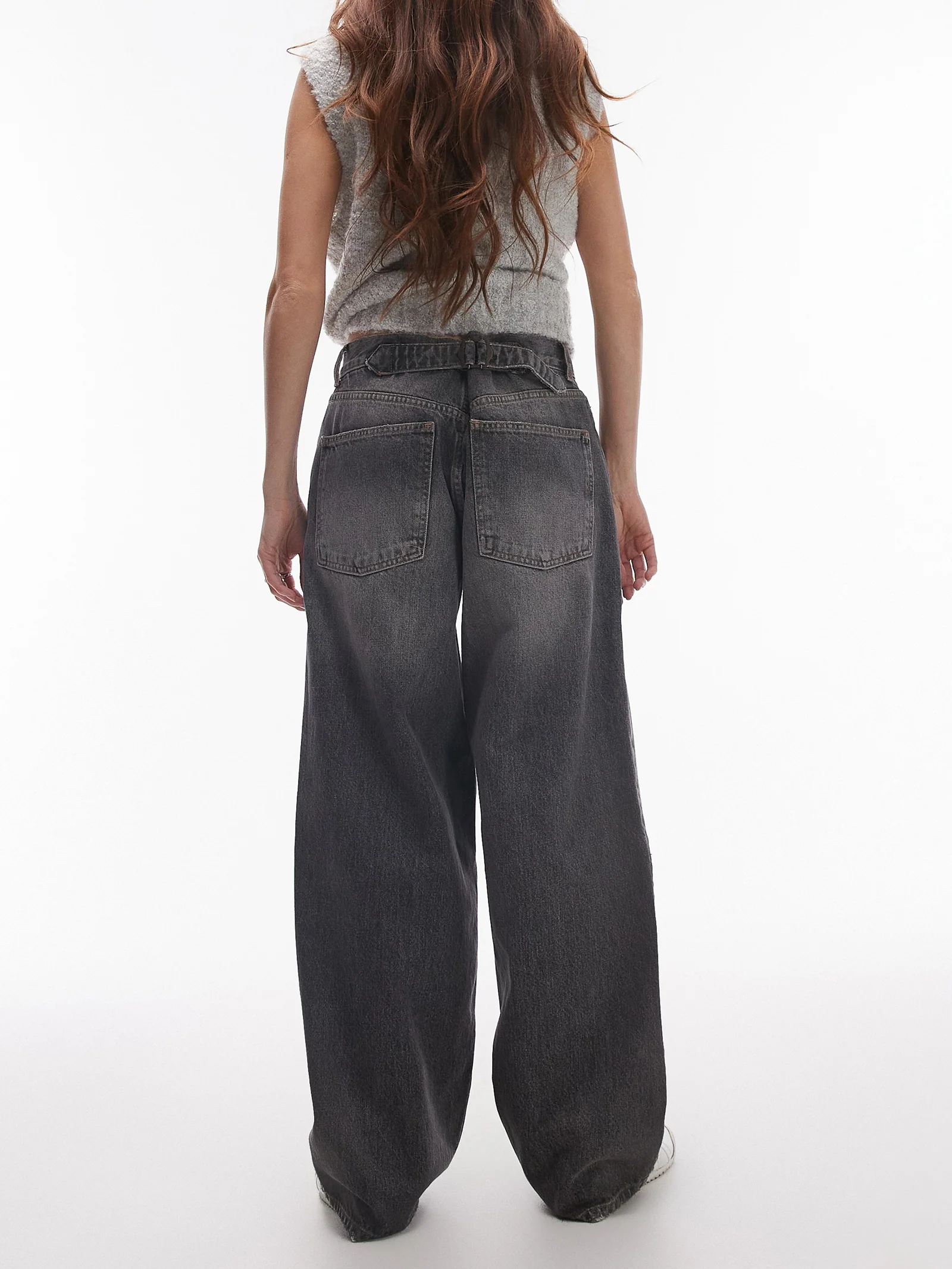 Low Rise Cinch Jeans