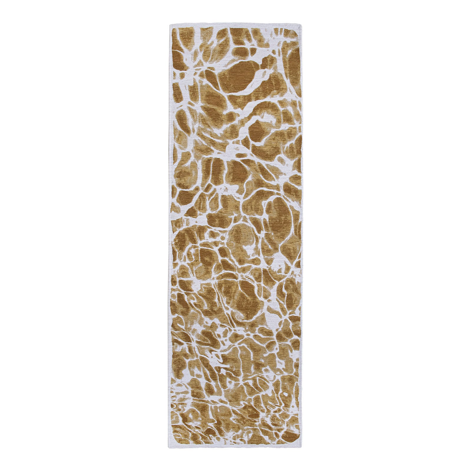Louis De Poortere vloerkleed Saffron - geel - 80x250cm