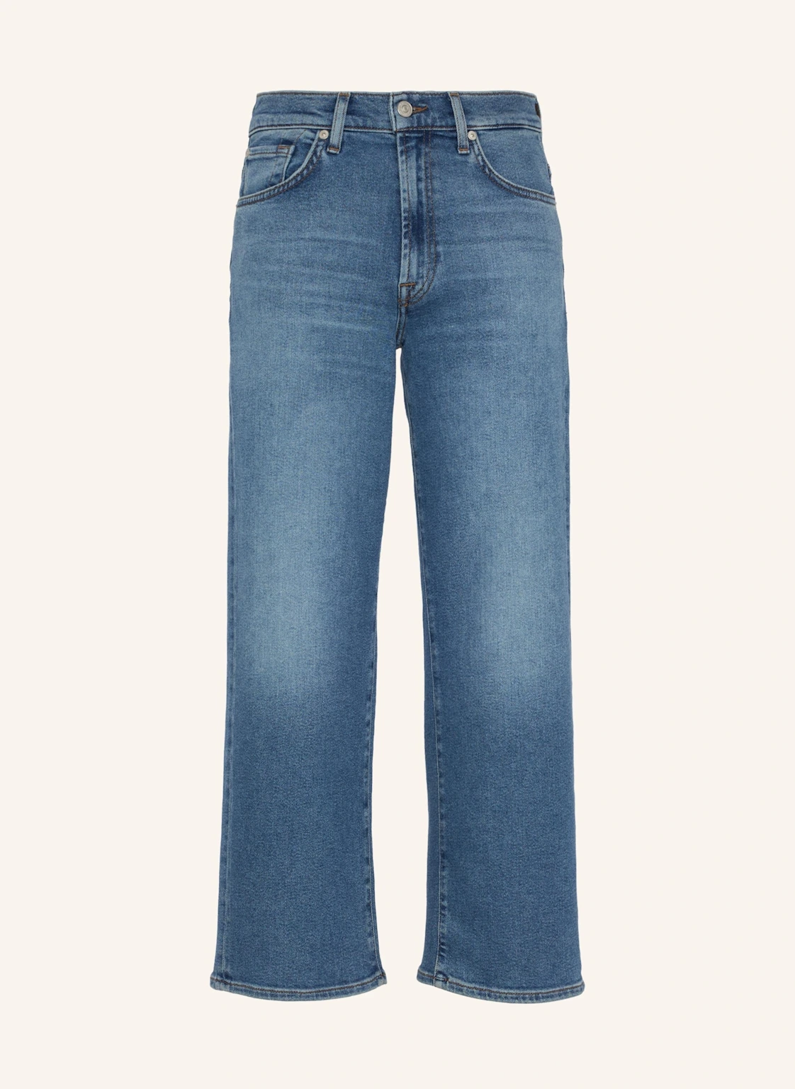 7 for all mankind Straight Jeans STOVEPIPE VINTAGE STRAIGHT ANKLE
