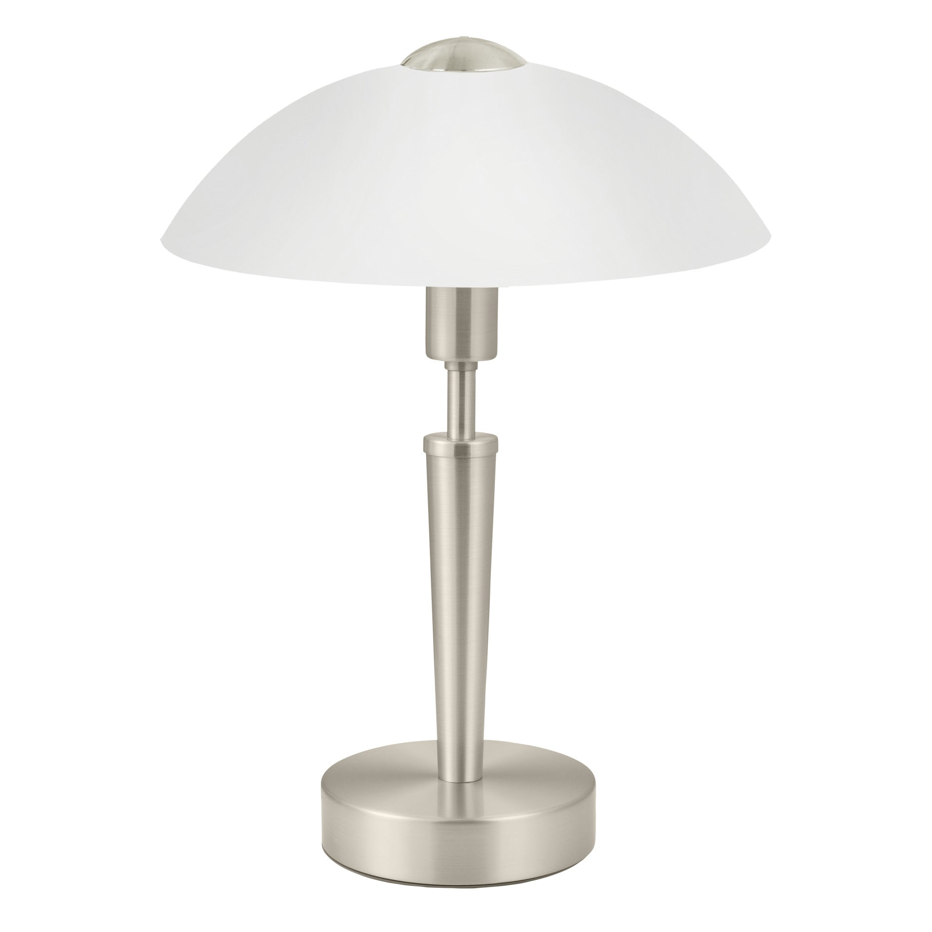 EGLO tafellamp Solo 1 - e14 - 35 cm - grijs/wit - dimbaar
