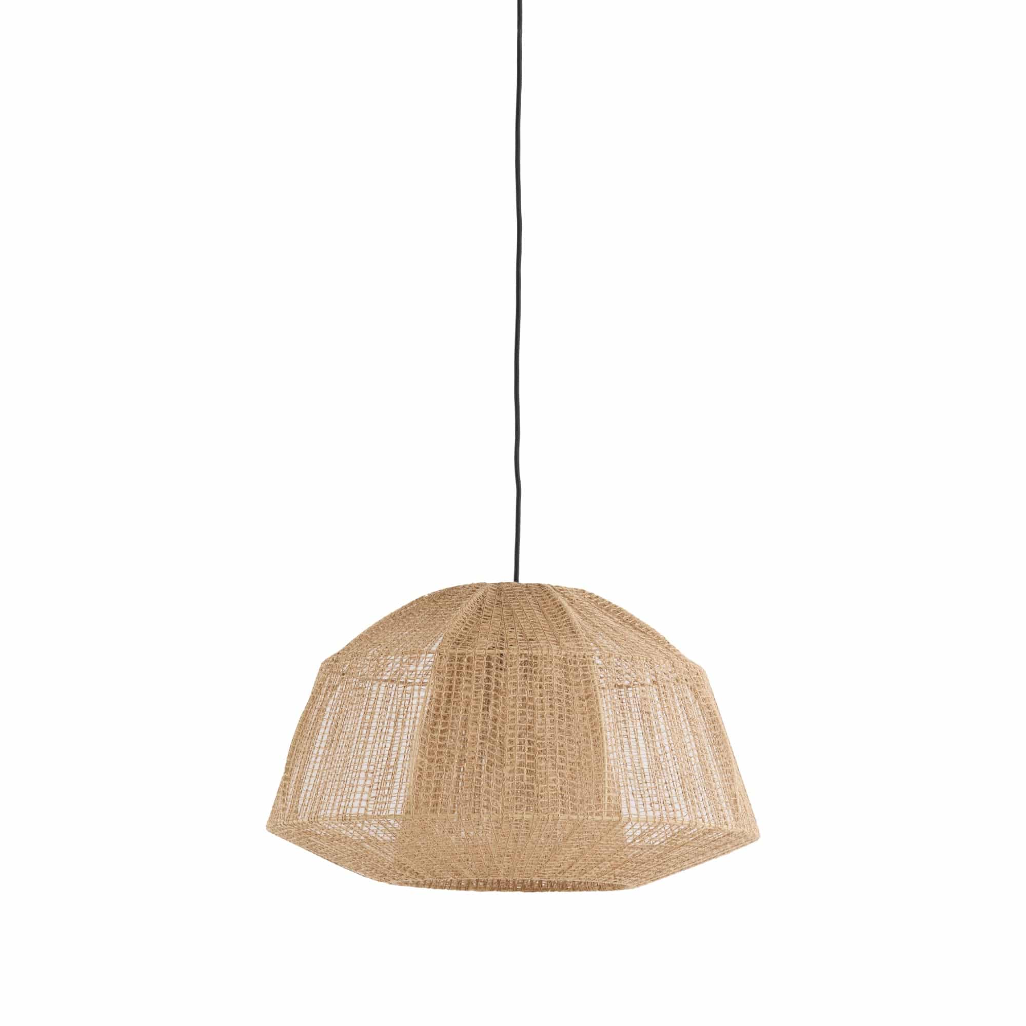 Light & Living hanglamp Macul - bruin - Ø50cm
