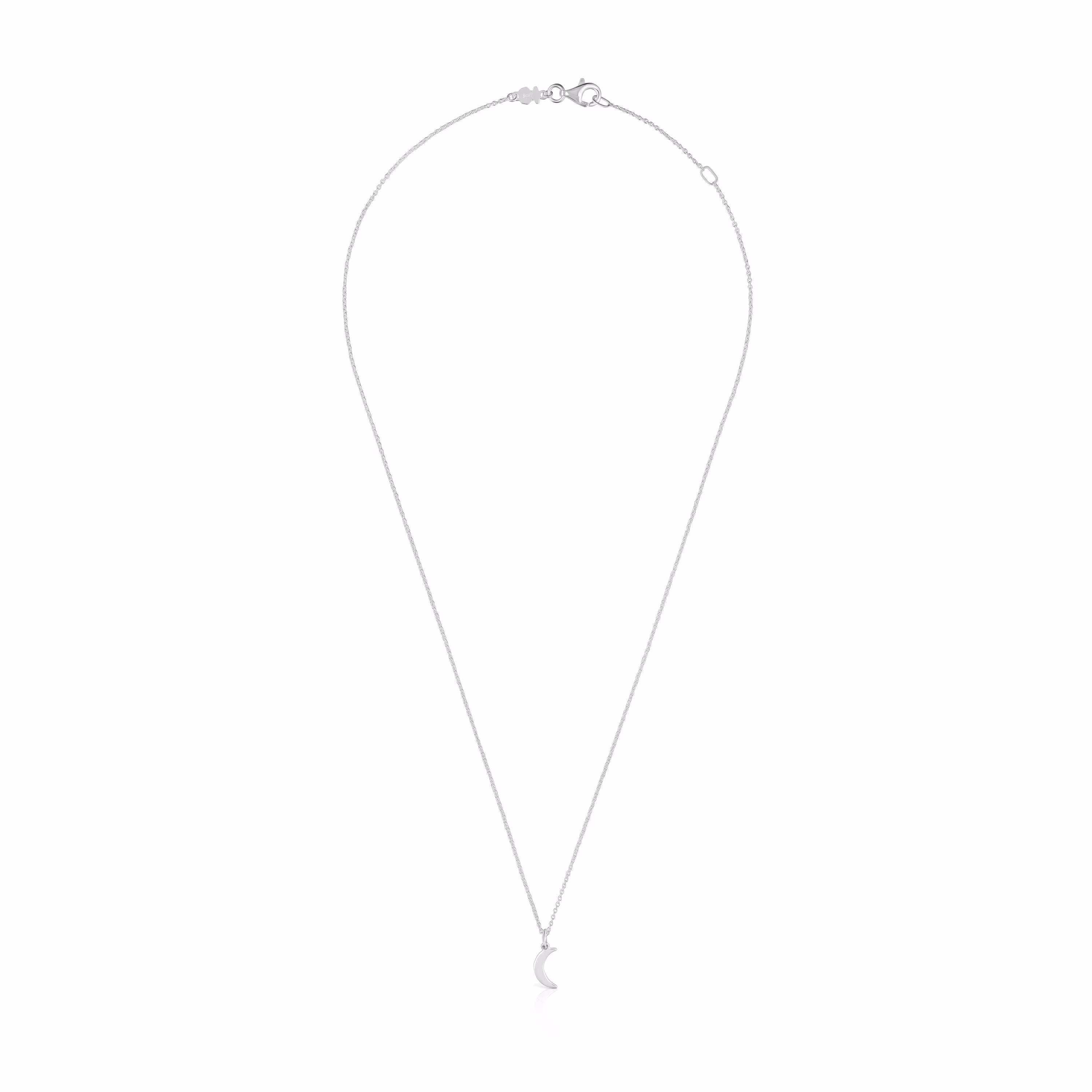 Collar corto luna de plata TOUS Motivos