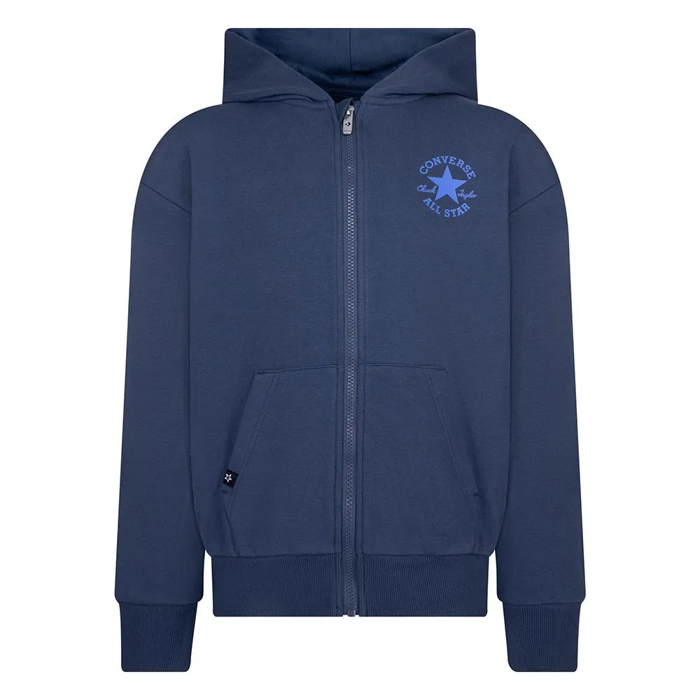 Converse Kids Sustainable Core full zip sweatshirt