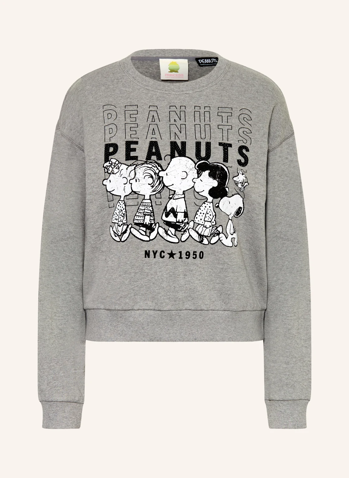 Princess GOES HOLLYWOOD Sweatshirt mit Schmucksteinen