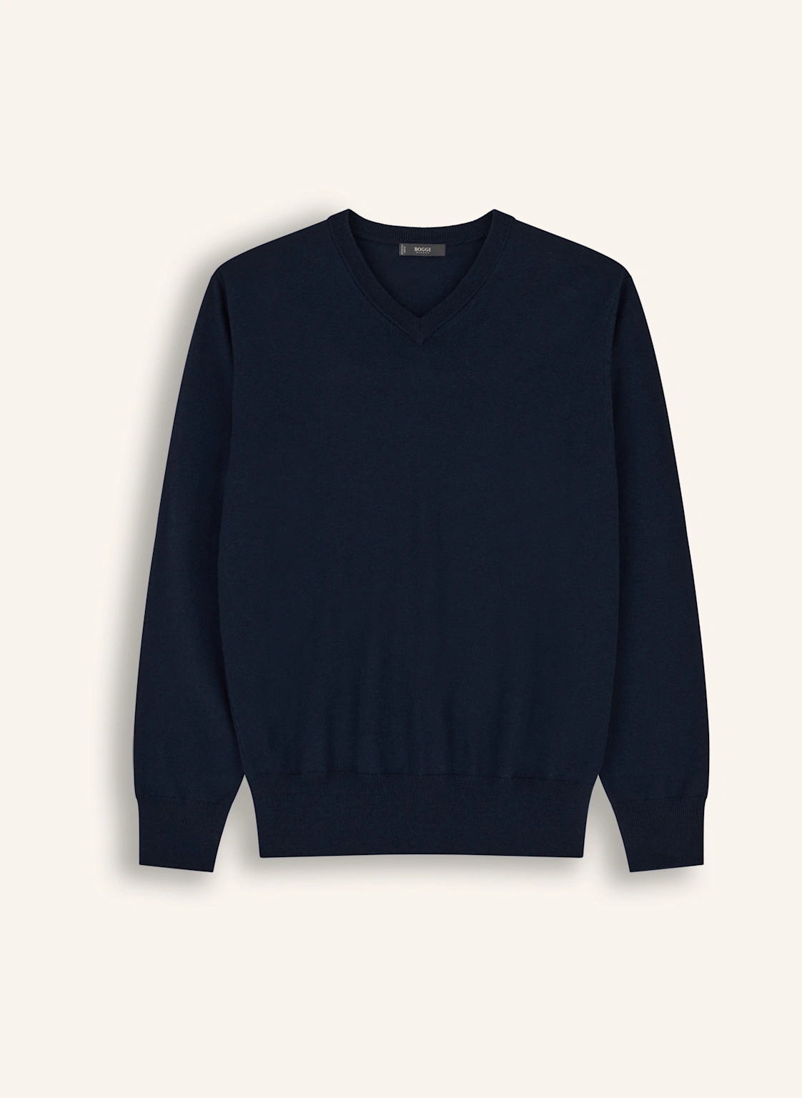 BOGGI MILANO Rollkragenpullover aus Cashmere
